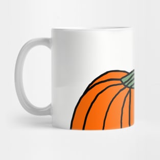 Pumpkin Patch and Penguin Mug